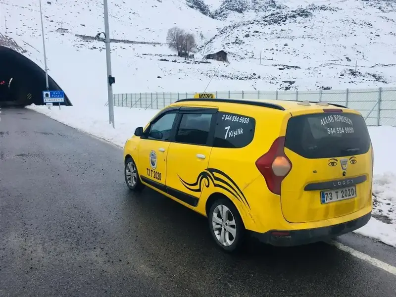 Silopi Otogar Taksi